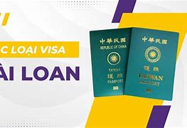 Evisa Đài Loan Mới Nhất