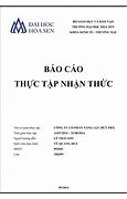 Hoa Sen Thực Tập