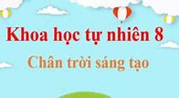 Khoa Học Tự Nhiên 8 Chân Trời Sáng Tạo