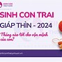 Năm 2024 Sinh Con Vào Tháng Nào Tốt