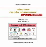 Tiếng Anh Chuyên Ngành Dược English In Pharmacy