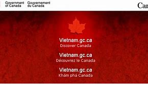 Trang Web Lãnh Sự Quán Canada