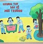 Tranh Vẽ Bảo Vệ Môi Trường Của Học Sinh Tiểu Học