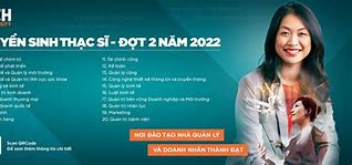 Tuyển Sinh Thạc Sĩ Marketing 2022 Tại Tphcm Học Mở Tp Hcm